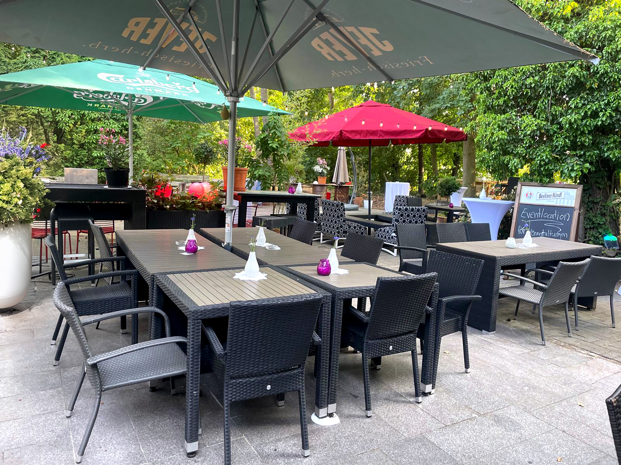 Eventhaus-Zehlendorf Gartenparty ohne Miete